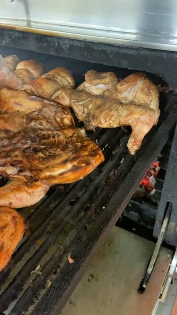 Готовим Цылёнка Табака на Углях