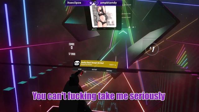 Eyes Down Here, Not At The Catgirl Loli