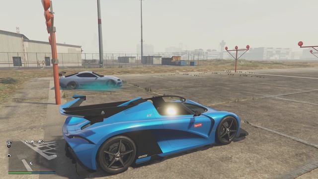 GTA V Online | Entity MT Non HSW Vs Dinka Jester Classic