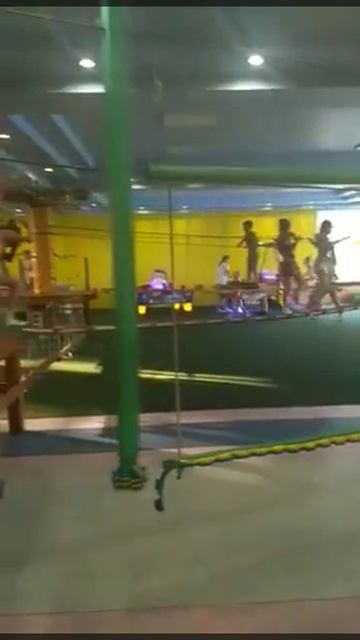 Канатная дорога в детской планете