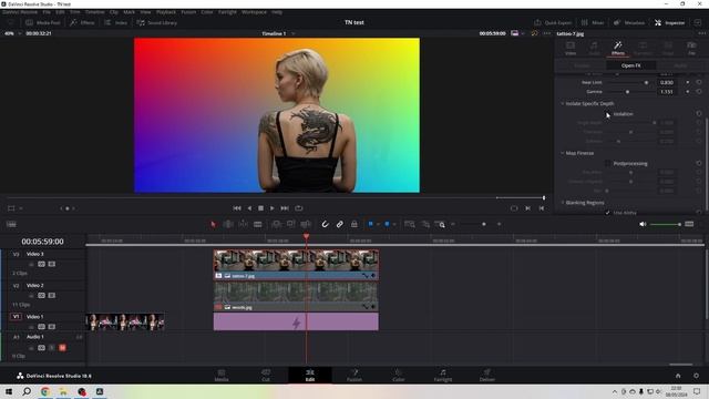 Depth Map Basics In DaVinci Resolve Studio