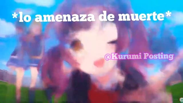 *lo Amenaza De Mu3rte*