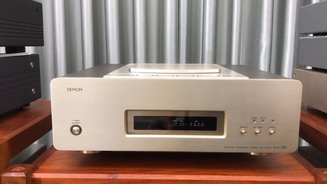 Đã bánDenon DCD-S1 Huyền thoại được săn đón nhiều nhất của hãng Denon.