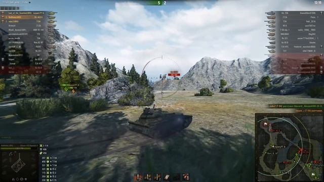 Объект 430 Вариант II, Перевал, Стандартный бой