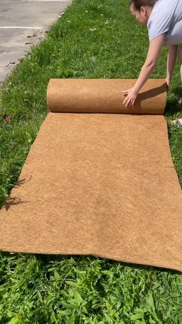 Кокосовая дорожка (мат) 1 м х10 м