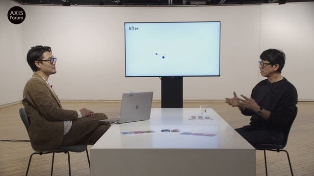 第65回 AXIS Forum 廣村正彰氏+井口皓太氏「TOKYO2020で進化するデザイン」