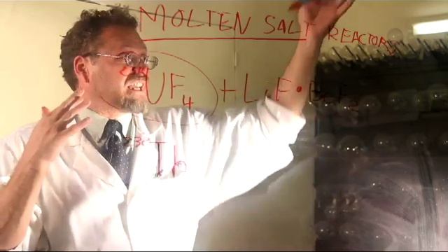 Dr. Stephen Boyd On The Molten Salt Reactor Process