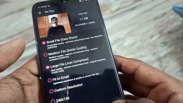 Mobile Storage Problem Fixed | Video-வை Compress செய்யலாம்... | How To Compress Videos In Tamil