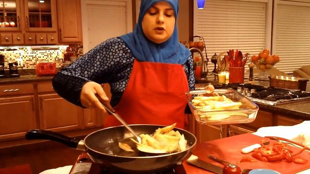 French Fry And Kabob Bake!!