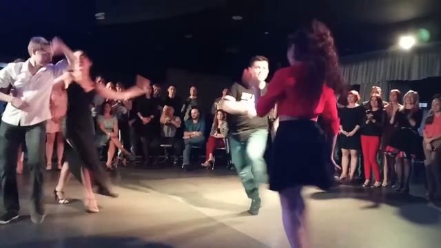 Баттл Сальса-Каникулы в Уфе 23.02.2018 профессионалы 2