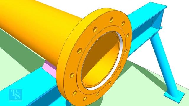 SLIP ON FLANGE TO PIPE FIT UP TUTORIAL