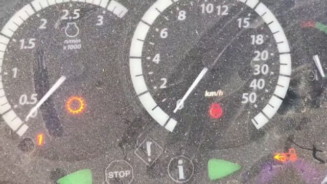 John Deere 7330p - Cold Start -13°