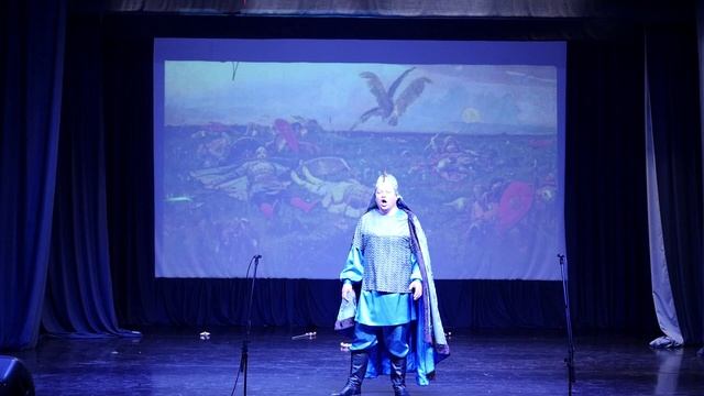 Ария Руслана+Сцена с головой из оперы 