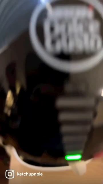 The Lever On My Dolce Gusto Is Broken So I’m Now Running It Using A Chopstick 😅