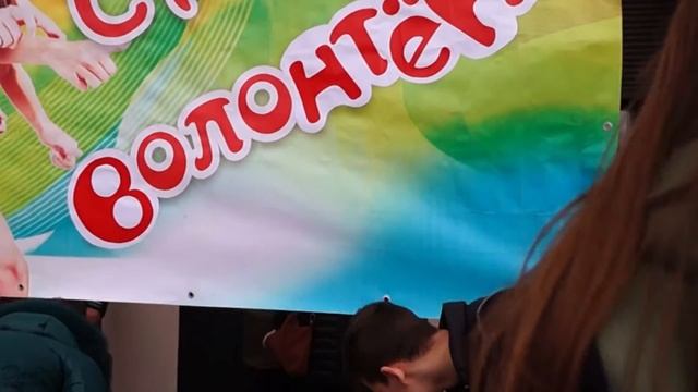 DAN PRODUCTION на благотворительном фэсте пончиков