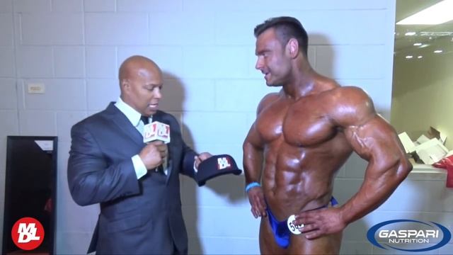 Paul Poloczek Arnold Classic Amateur 2017 Over-all Men's Bodybuilding Overall Winner