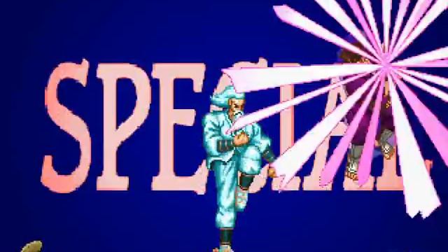 Mugen Battle # 72: Baeklin Dosa Vs. Sho Kamui