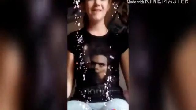 Повторяю видео блоггеров в приложении LIKE|Ева Миллер