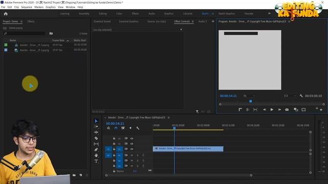 How To View Any Video In Full Screen | Hindi Tutorial | Premiere Pro Full Screen Preview