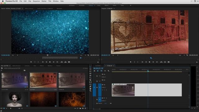 Tutorial: How To Use MGlitter 4K In Adobe Premiere Pro - Part 1