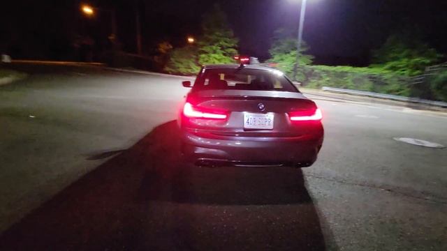 2020 BMW M340i - AA Catted Downpipe W/ Stock Exhaust.