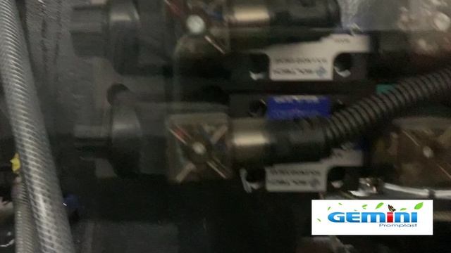 Термопластавтомат HAIJING HJ-128S с сервосистемой на 128 тонн усилия смыкания