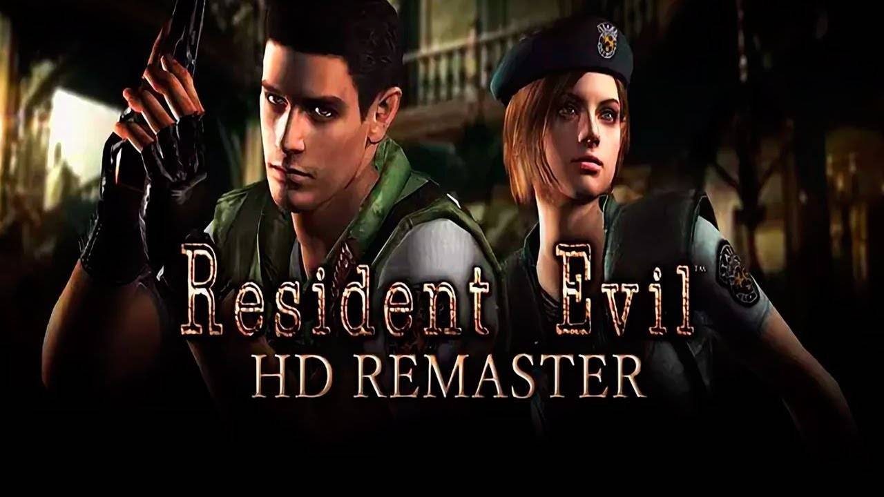 Resident Evil HD Remaster (2015)  №1 Загадочный особняк.