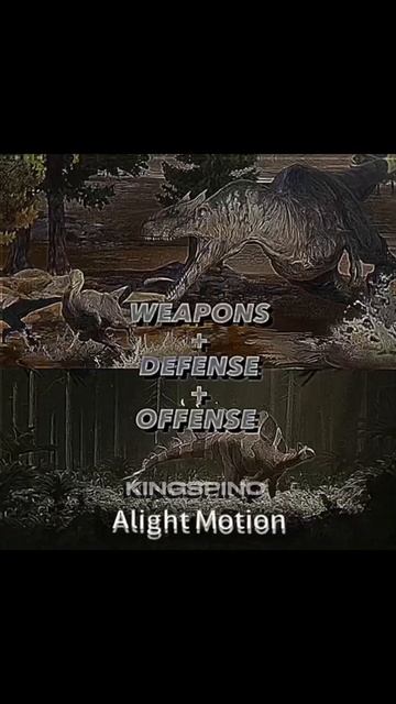 Allosaurus VS Stegosaurus & Spinosaurus VS Torvosaurus #shorts #edit # #jurassicworld #paleontology