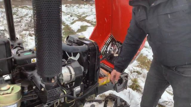 Дешево не означає погано. Огляд мінітрактор Xingtai 244 THL