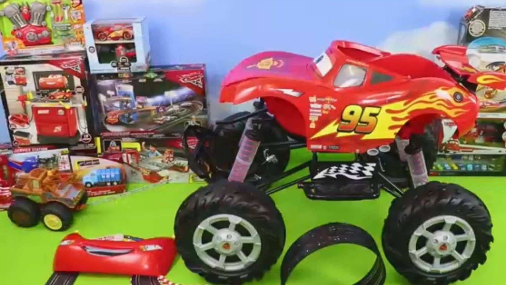 LEGO_Мир - город Молнии Маккуин