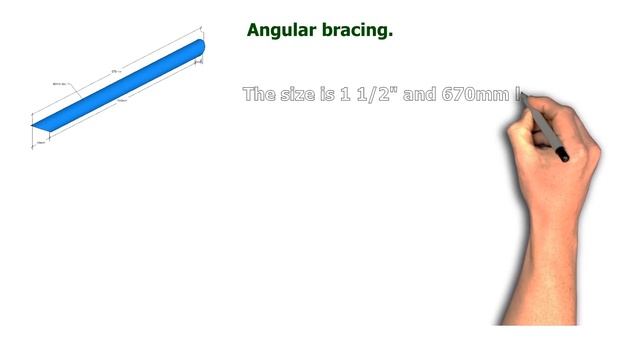 HOW TO FABRICATE AN ADJUSTABLE PIPE STAND FOR LOW COST. TUTORIAL
