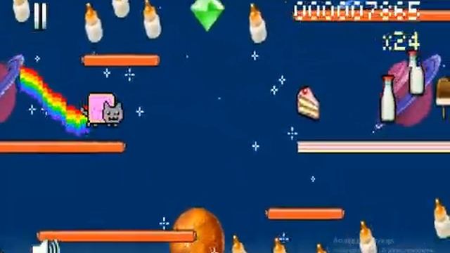 NyAn CAT НЯН КЕТ ИГРАЕМ В НЯНА!