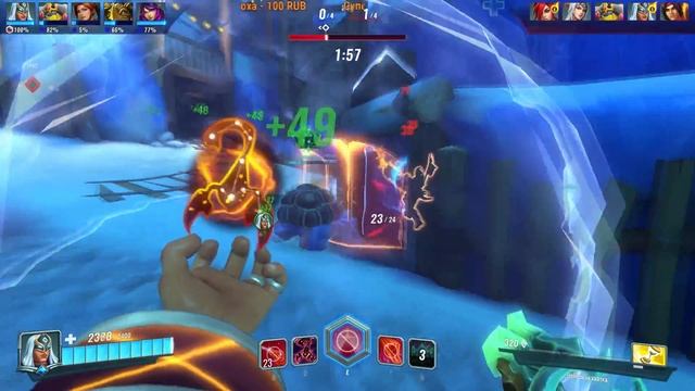 Paladins Гайд КОЛОДА - Билд ДЖЕНОС!!!!!!!