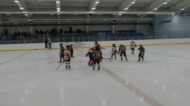 Турнир 100-летие ВЛКСМ ✌ ХК Рекорд г.Александров Vs ХК Атлант Ковровский р-н 08.11.2018г