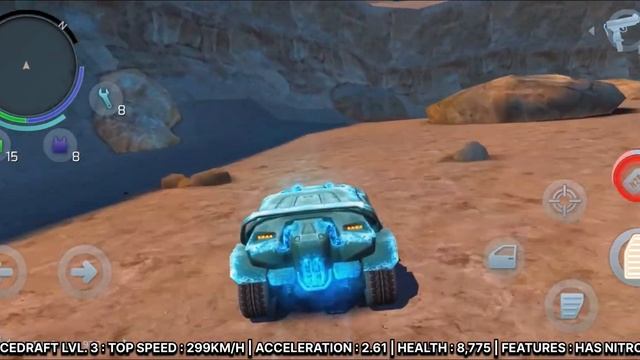 ICEDRAFT LVL.3 & SQUALL LVL.3 REVIEW! ICE ITEM! | Gangstar Vegas #gameswithnature #ganstervegas #ic