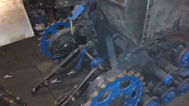 MTZ 70 Modernizatsiya Alteration