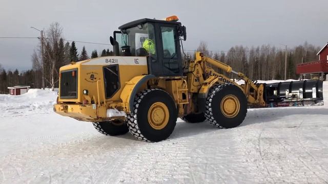 Köp Lastmaskin Liugong 842 På Klaravik