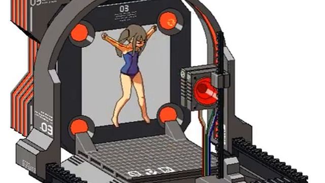 Loli Gets Skinned Alive