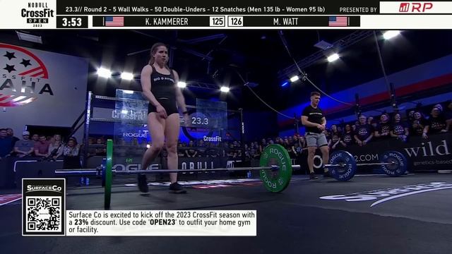 23.3 - Annonce En Live Et En Français - Nobull CrossFit Games 2023