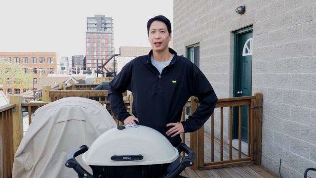 WEBER CHAR Q: The RARE Weber Q Charcoal Grill! Features, Review, And First Cook!