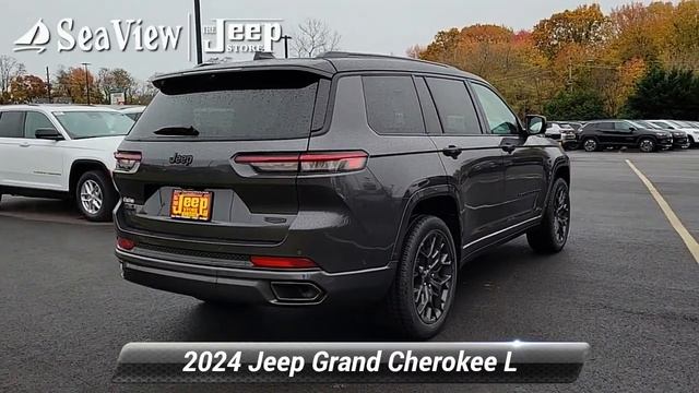 New 2024 Jeep Grand Cherokee L Summit Reserve, Ocean Township, NJ J240211