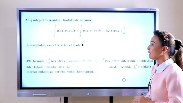Aniq Integral (2-dars) Jamolova Feruza