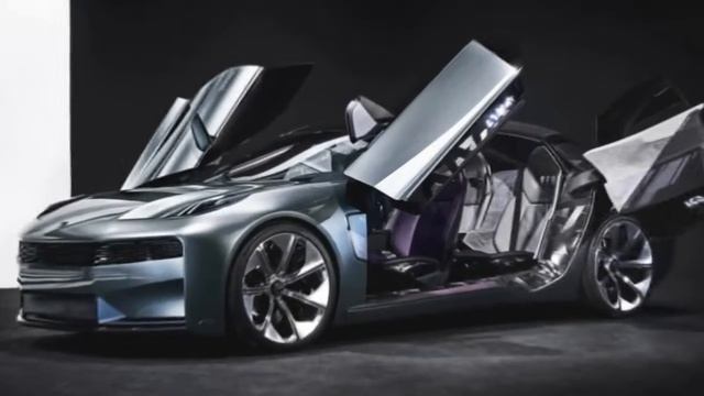 Lynk & Co's New Concept Car Has Some Daring Dihedral Doors