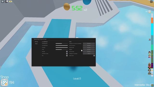 Roblox Tower Of Hell Script Hack - Godmode Auto Win  More! PASTEBIN SOLARA SUPPORT