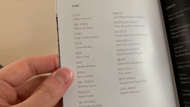 [Critique Blu-ray] Roma (Criterion Collection)