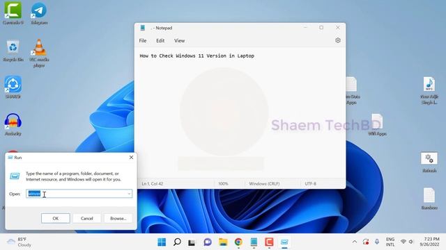 How To Check Windows 11 Version In Laptop | How To Check Your Windows 11 Version