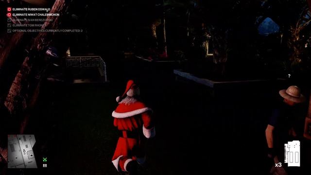 Hitman 2: Bangkok - Featured Contract - The Christmas Krampus - Silent Assassin