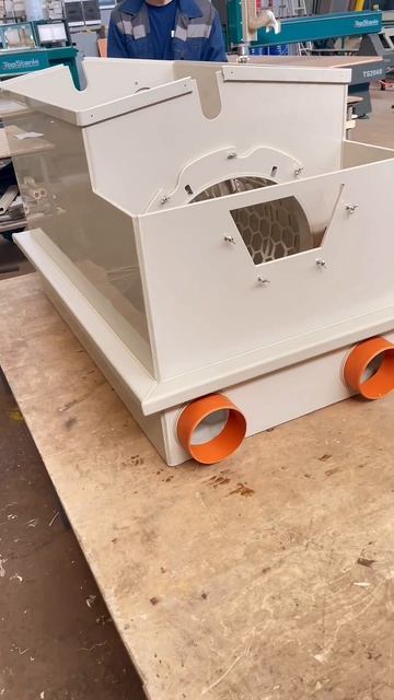 Барабанный фильтр #полипропилен #узв #волгоград #пруд