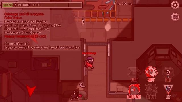 Among Us | Unfortunately Luffy Didn't Become Impostor Today | Kaafi Games