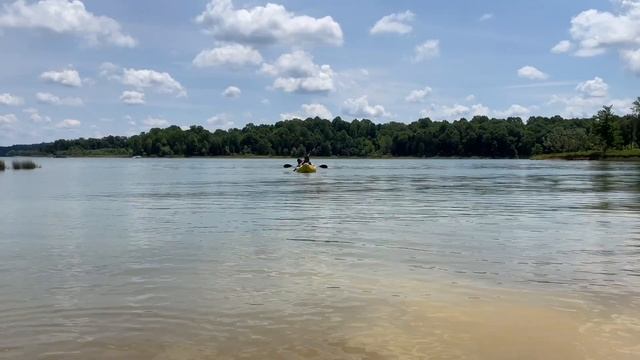 Family Fun Day At The Beach | Patoka Lake | Trail | Kayaking | BBQ | Camping Vlog Part - 2